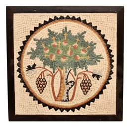 Tree Of Life Mosaic Framed Wall Art Imported From Jordan