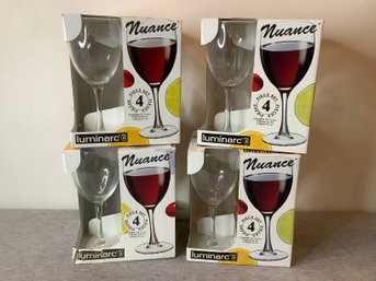 Luminarc Nuance Wine Goblets