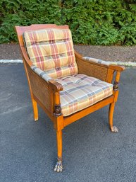 Regency Mahogany Arm Chair -Excellent Condition
