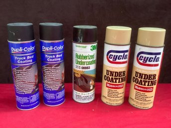 Mixed Under Coating Lot