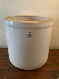 Vintage 6 Crock