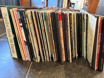 Classical Selection Of Vinyls & More - 85 -100 Records