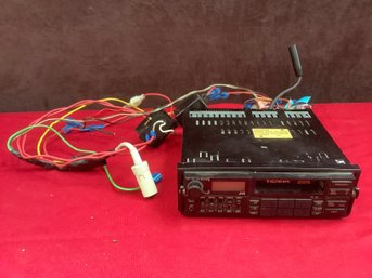 JVC Vienna Cassette Car Receiver