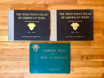 West Point Atlas Of American Wars Hardbound Books And Campaign Atlas To Wars Of Napoleon