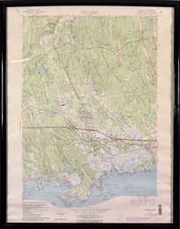 Nautical Chart Guilford Harbor