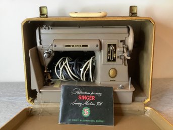 Singer Sewing Machine 301A