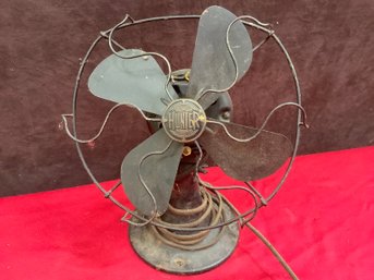 Vintage Hunter Table Fan #1