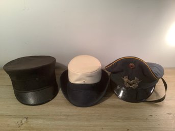 Military Hat Lot