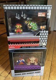 New In Box Jakks Pacific Nintendo Super Mario Dioramas