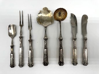 14 Silver Flatware Pieces