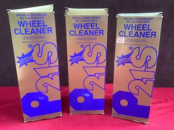 P21S Wheel Cleaner Lot Of 3