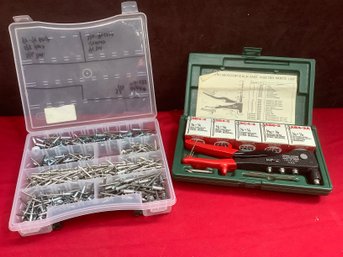 Riveter & Rivets Lot #54