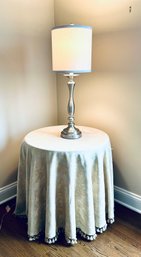 Home Decor Includes 4 Coastal Prints, Table & Lamp ( LOC: S1)