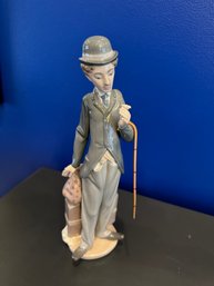 Vintage Charlie The Tramp Lladro  - 1984 5233