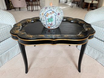 Regency Style English Tray Table