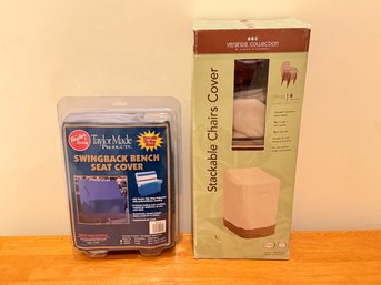 Stackable Chair Cover And Boat Seat Cover