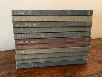 Great Ages Of Man Book Lot #15