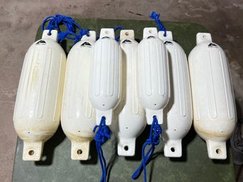 Lot Of 7 Ozark Trail Boat Bumpers