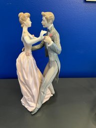 Vintage Lladro Anniversary Waltz  - 1978 - #1372  Retired