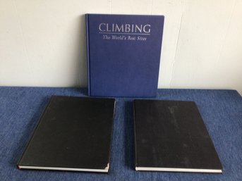 Climbing Books Lot Of 3