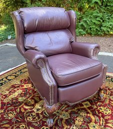 Leather Recliner