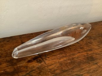 Single Rose Glass Vase