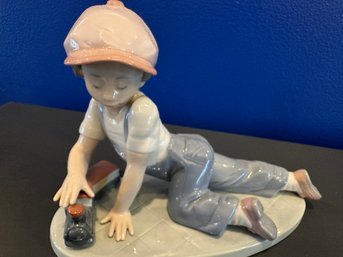 Vintage Lladro 'All Aboard'  1992