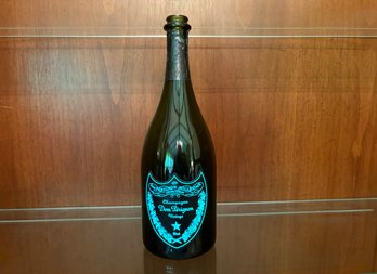 Illuminated Dom Perignon Bottle