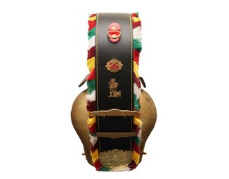 Large Vintage Treicheln Style Cowbell Retail $400.