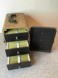 Vintage 35mm Photographic Slide Case