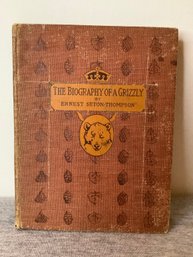The Biography Of A Grizzly Book