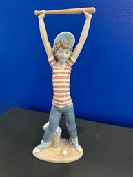 Retired Lladro 'Warming Up'  - 1985 - 5289