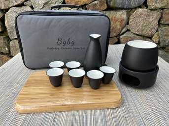 Traveling Sake Set- New