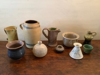 Mixed Pottery Lot