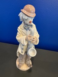 Vintage Lladro  'Sad Sax'  1987 - #5471