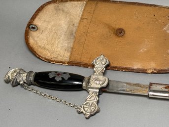 Antique Ames Sword Company Chicopee Mass Sword