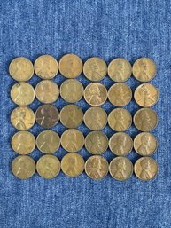 Wheat Pennies Lot #3