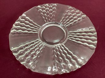 Glass Cake Dish