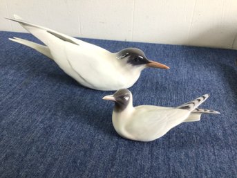Royal Copenhagen Pair Of Bird Figures