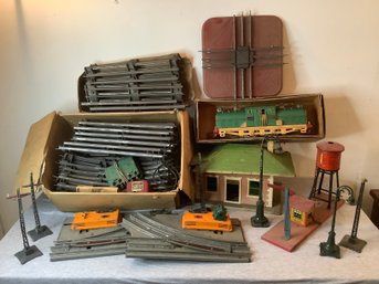 Model Train Accessory Lot
