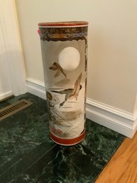 Stunning Japanese Style Floor Vase