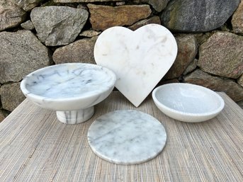 Marble Serving Pieces