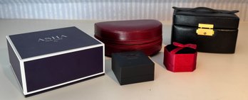Jewelry Tavel Cases And Empty Boxes
