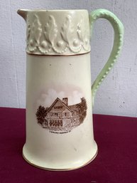 Norfolk CT Library Stein Pitcher