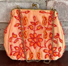 Moyna Vintage Bead Bag