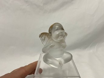 La Lique Crying Cherub