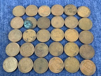 Wheat Pennies Lot #5