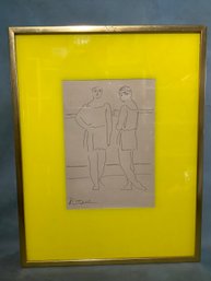 'Grace Et Mouvement' By Pablo Picasso #1