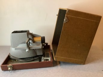 Selectron Semimatic Projector