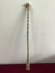Vintage Marble Colored Horse Shoe Horn